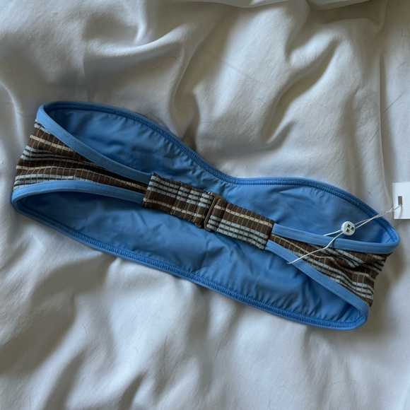 FRANKIES ROSABELLA STRIPED BANDEAU - Picture 7 of 8